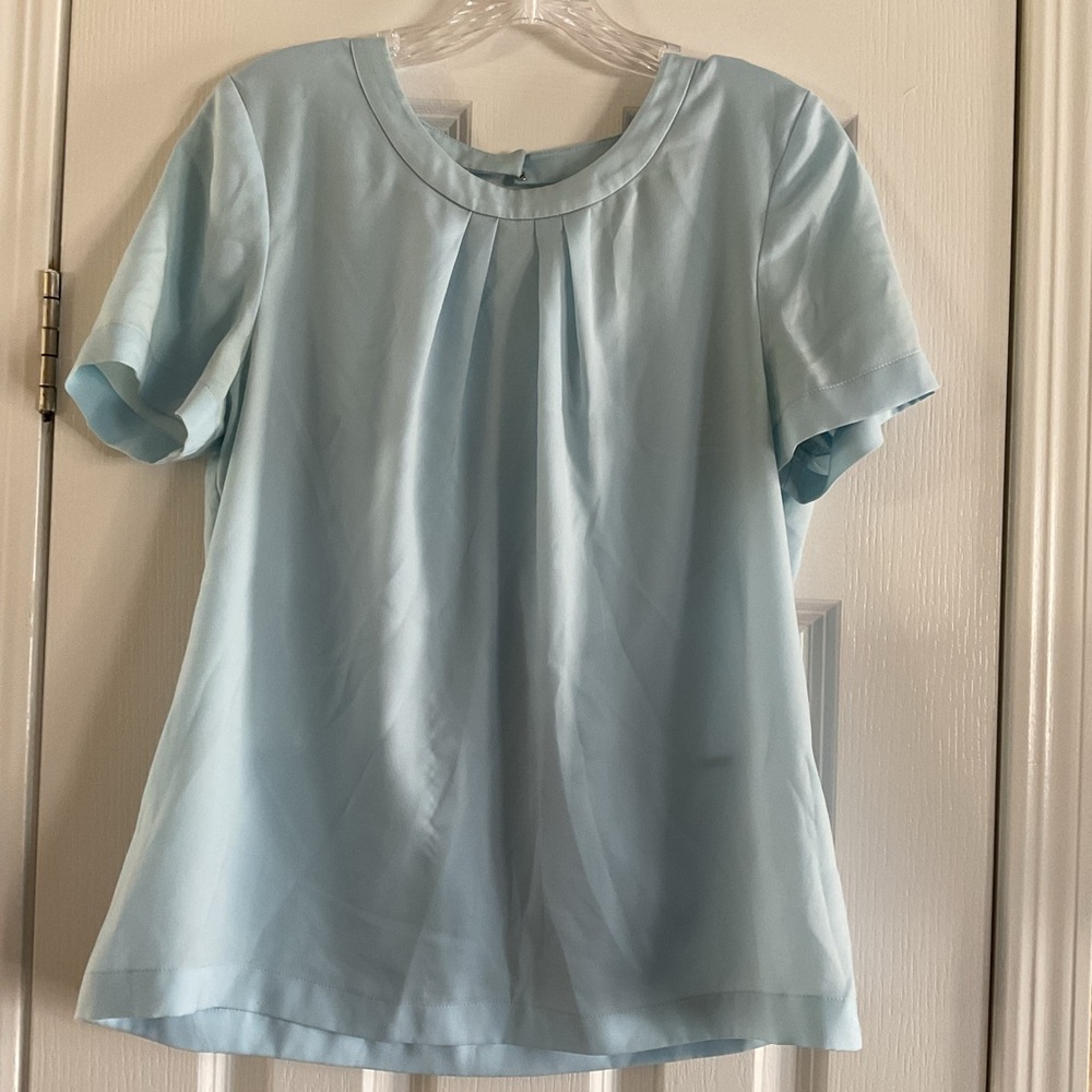 J. Crew Soft Blue Women's Blouse